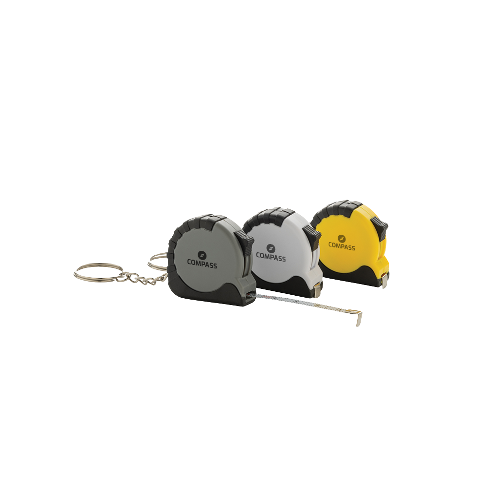 MeasureMate RCS Recycled ABS Tape Keychain [measuremate1metertapekeychain]