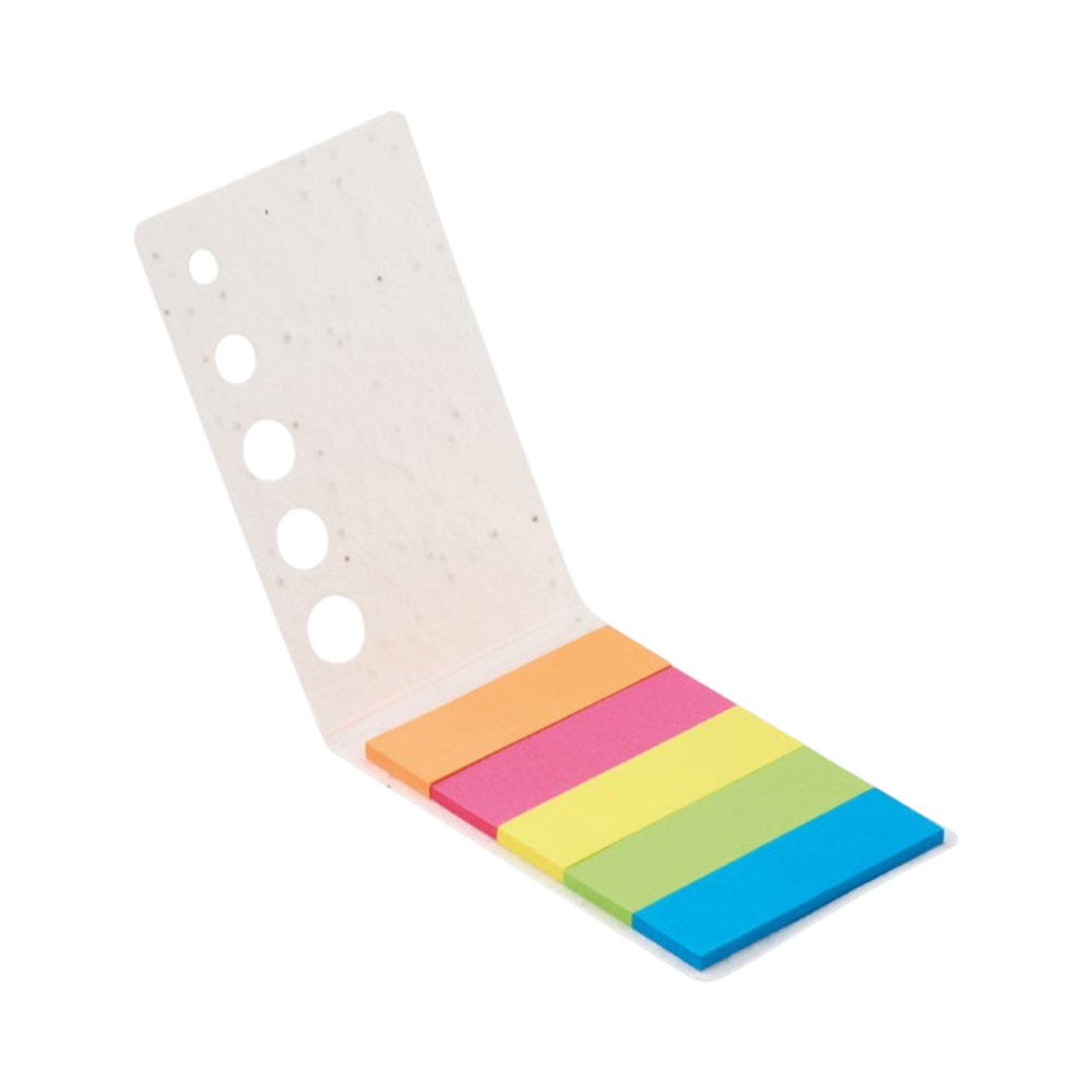 MEMO SEED RCS Paper Page Markers [memoseedseedpaperpagemarkerspad]