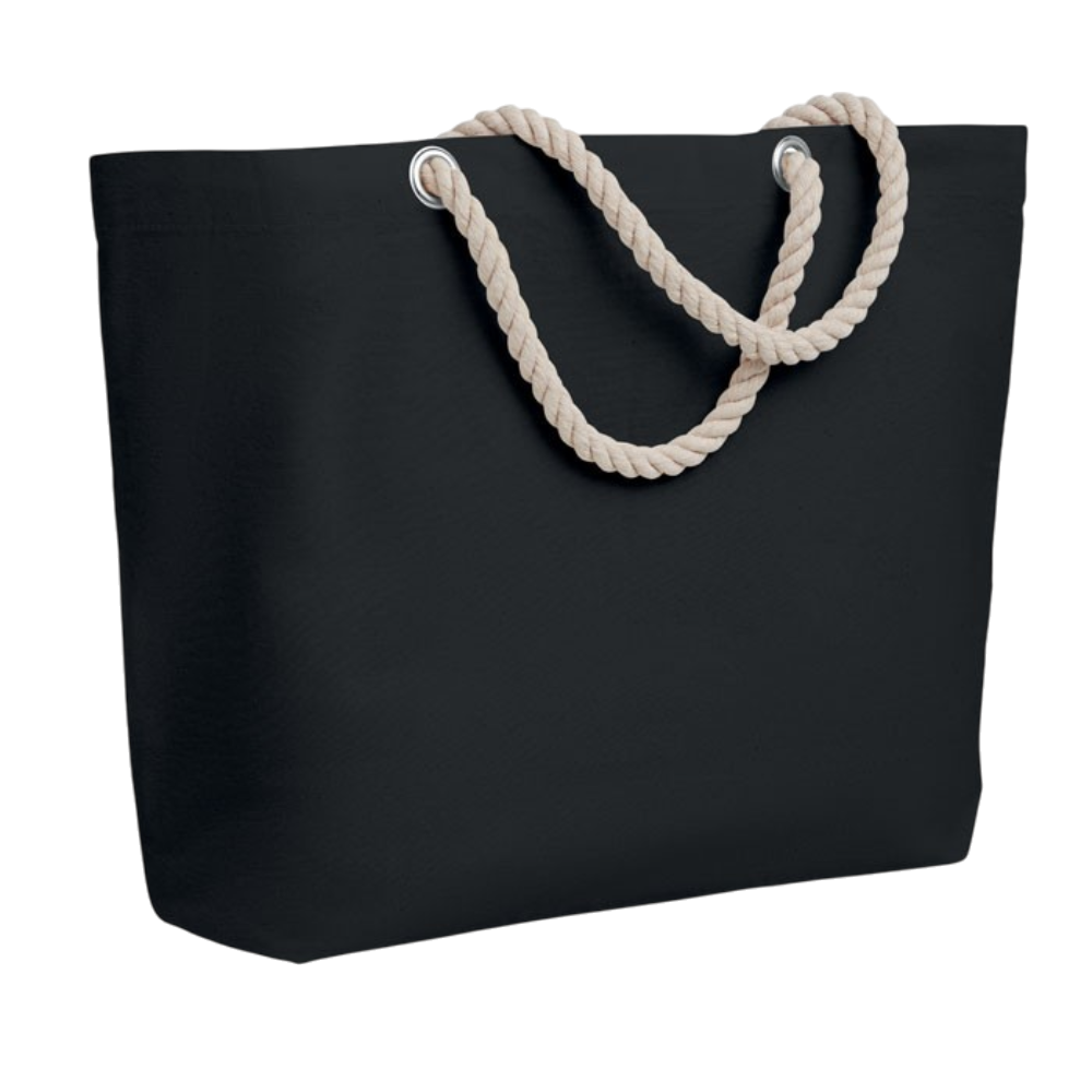 Menorca Cotton Beach Bag with Cord Handle [menorcabeachbagwithcordhandle]