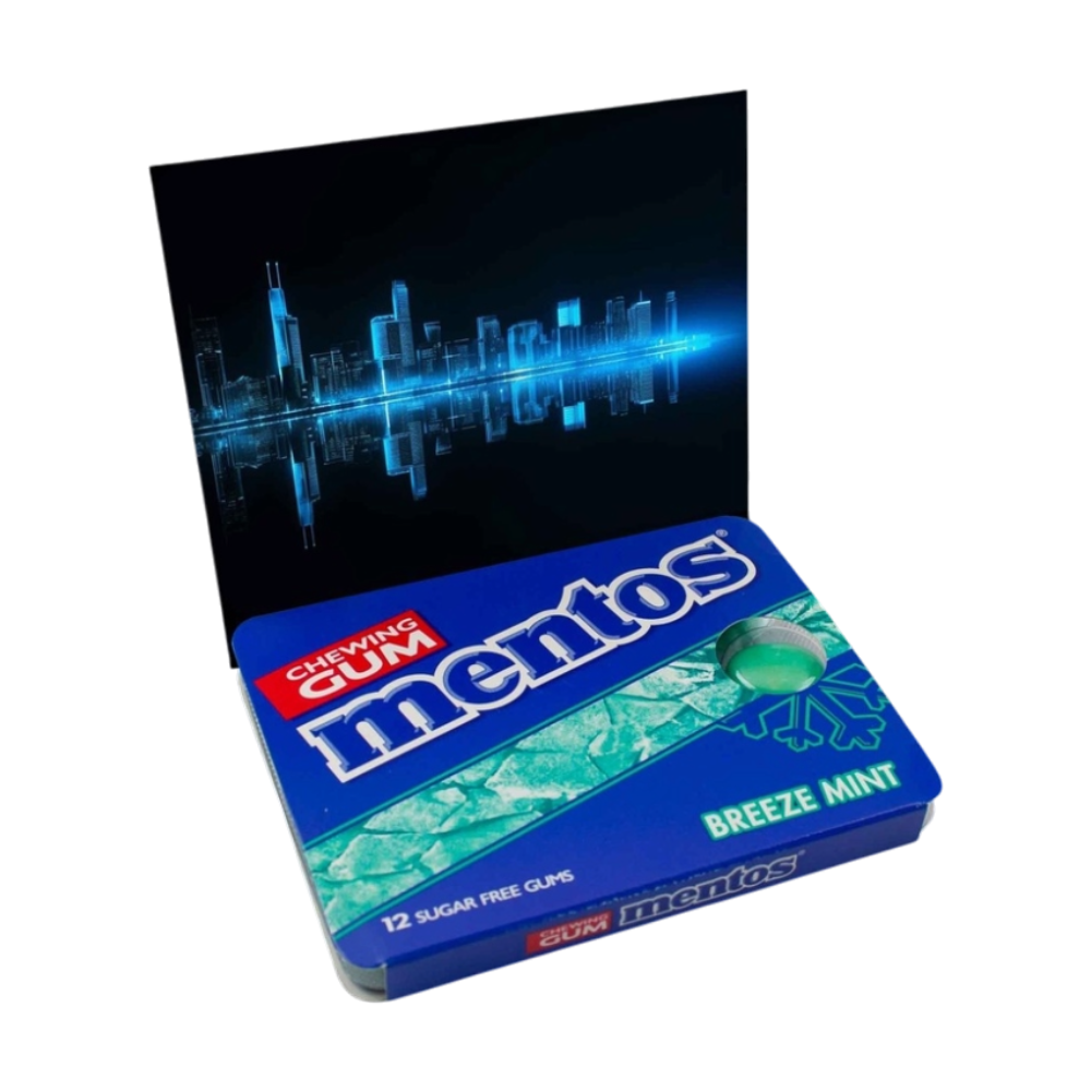 Mentos 12 pack