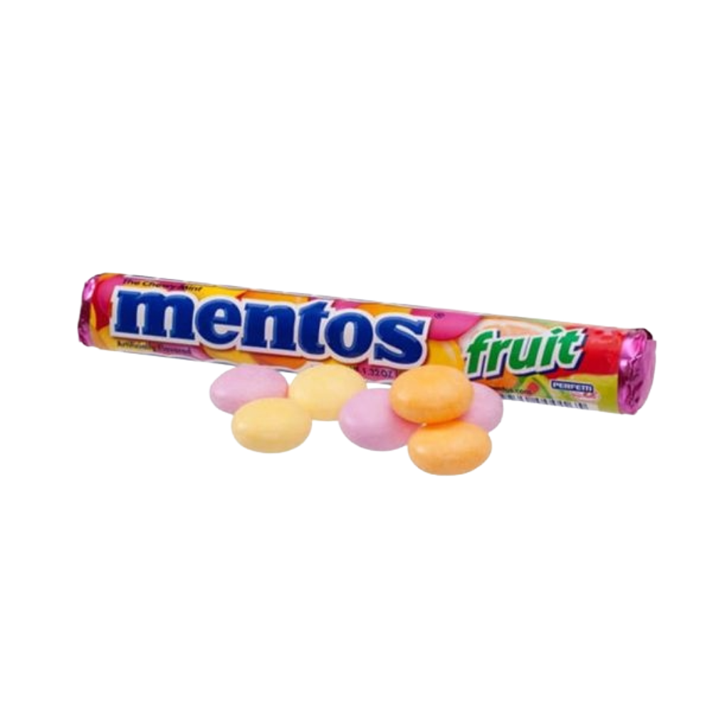 Mentos Candy Roll