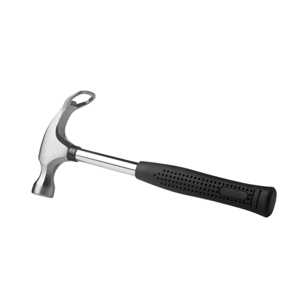 Metal BIERHAMMER Hammer with Bottle Opener [bierhammerhammerwithbottleopener]