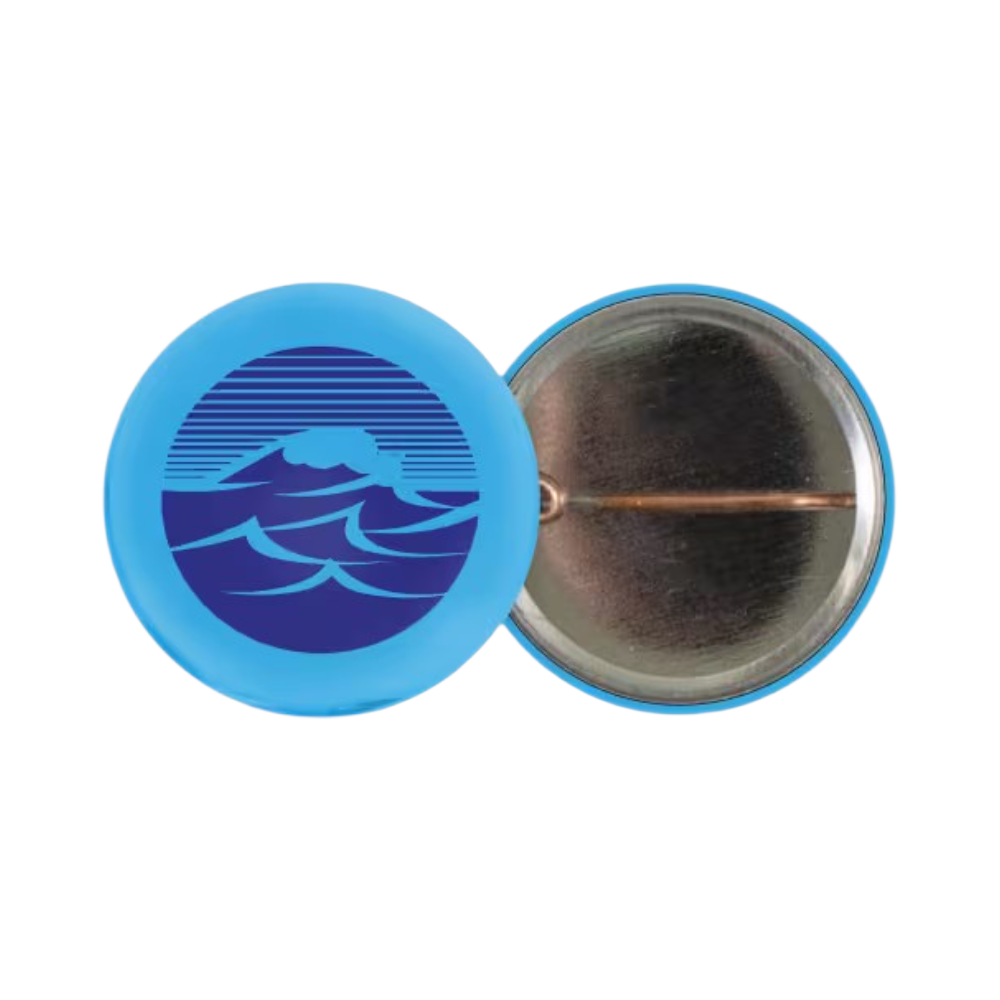 Metal Button with D-Pin