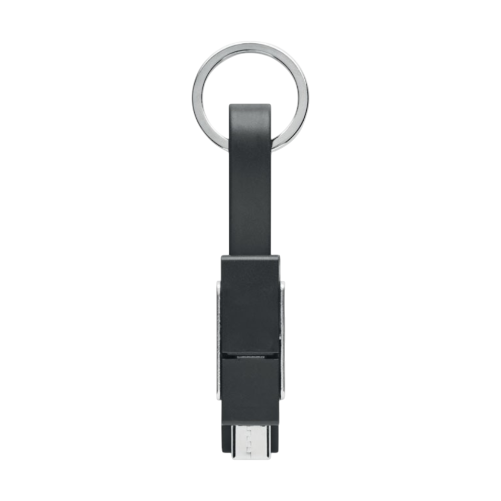 Metal KEY C Keying with 4-in-1 Cable