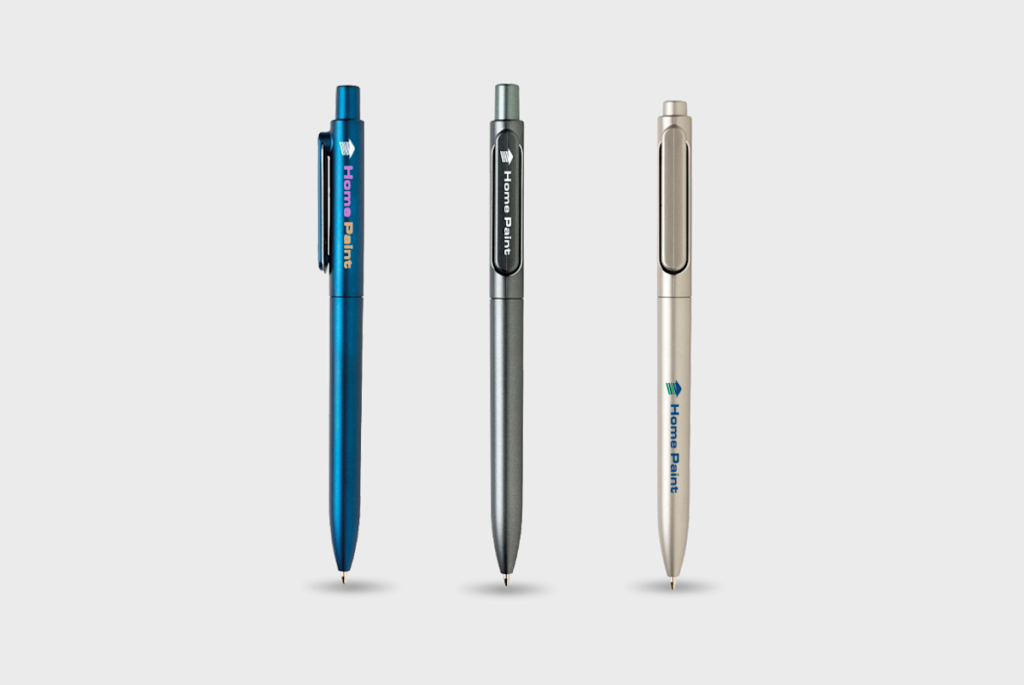 Metallic Finish Ballpoint Pen [x6pen]