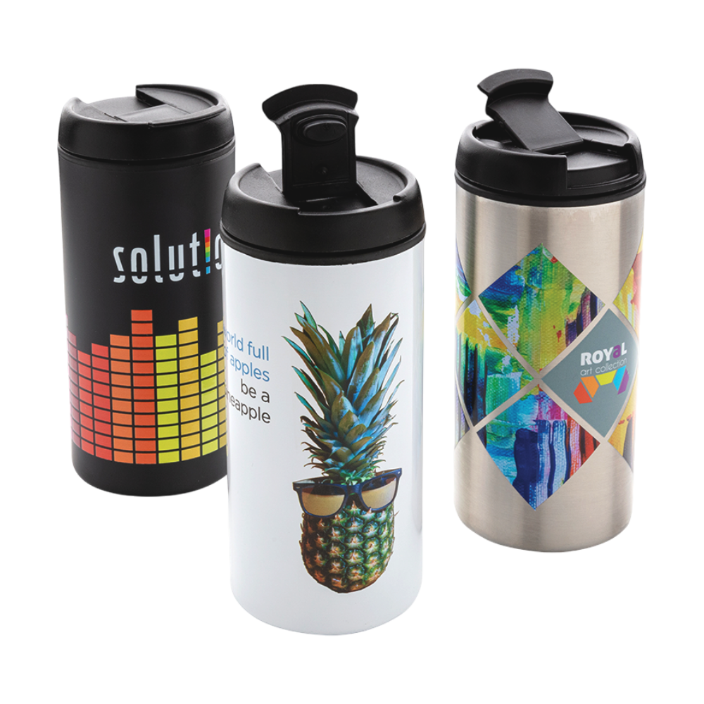 Metro RCS Recycled Stainless Steel Tumbler [metrorcsrecycledstainlesssteeltumbler]