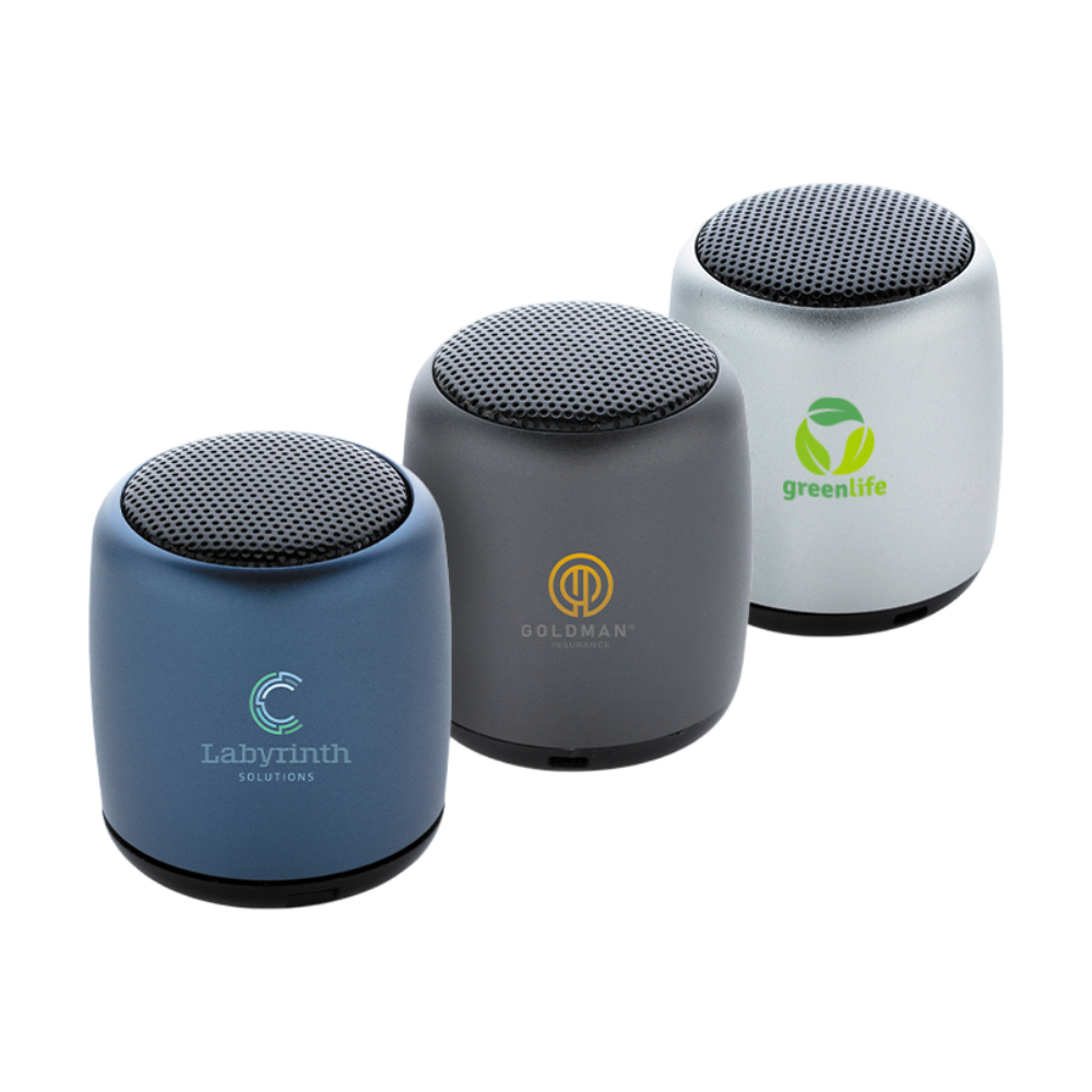 Mini Aluminium Wireless Speaker [minialuminiumwirelessspeakers]