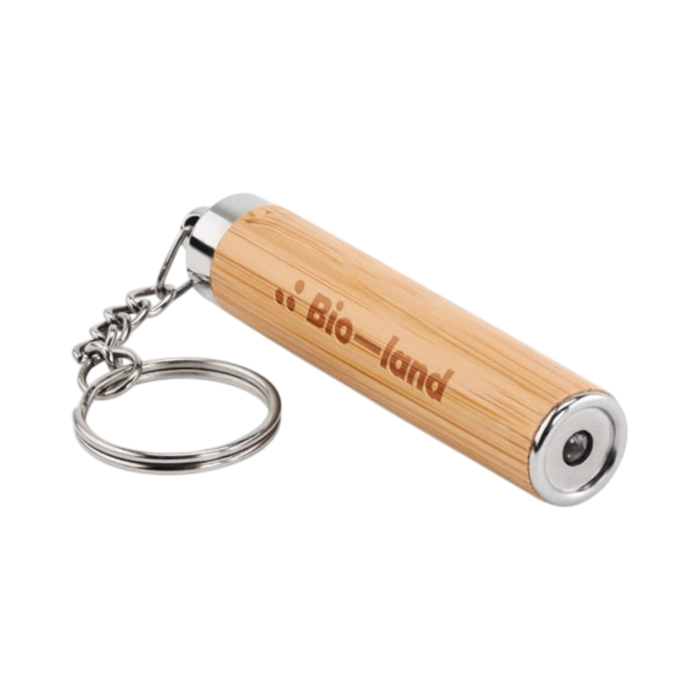 Mini Bamboo Torch Keyring [piantiminibambootorchwithkeyring]