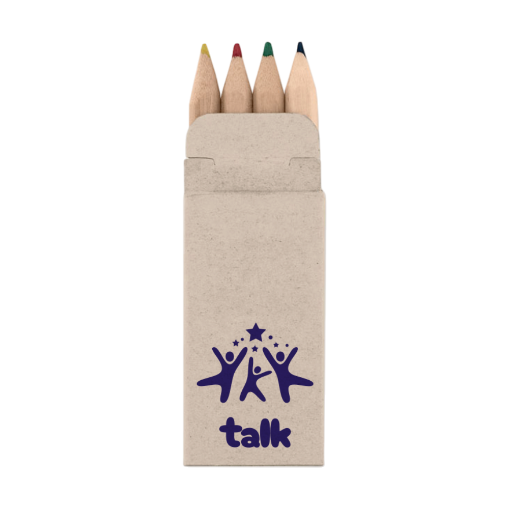 Mini Coloured Pencils [4minicolouredpencils]