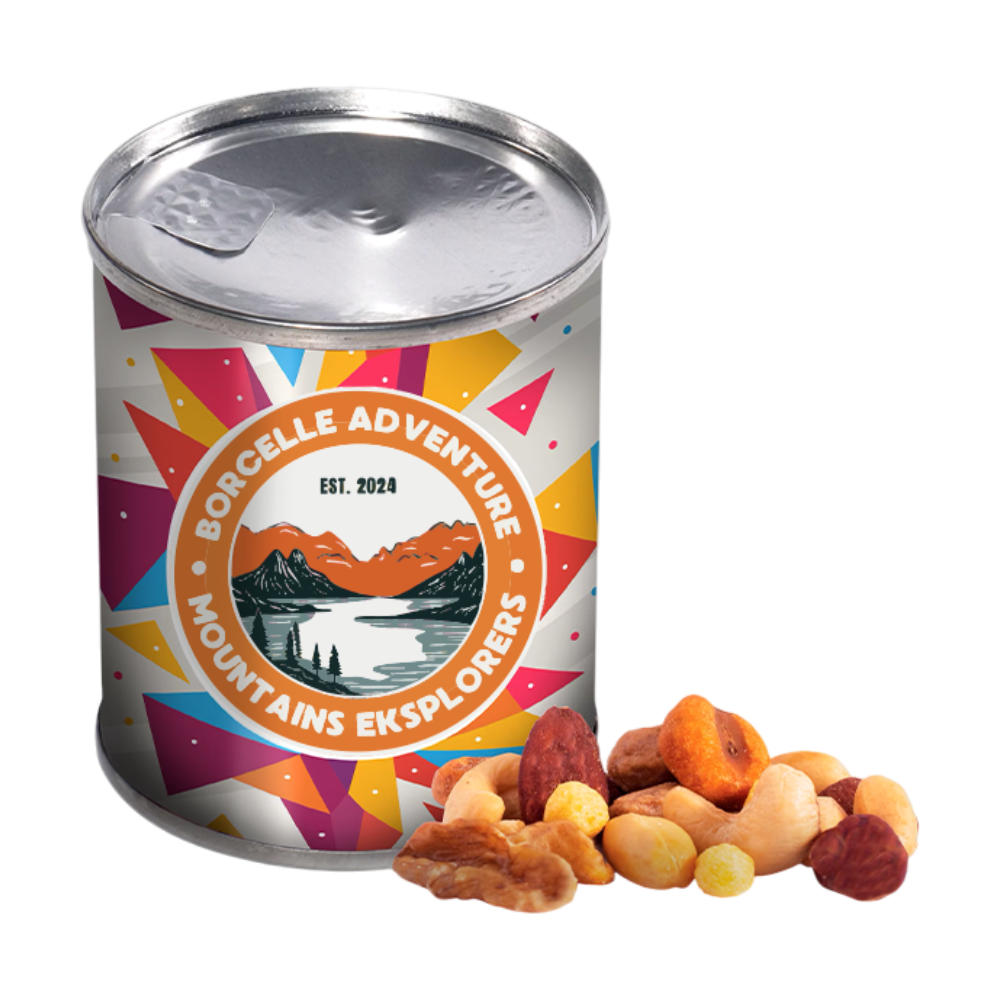 Mixed Nuts in a Tin [cancocktailnuts]