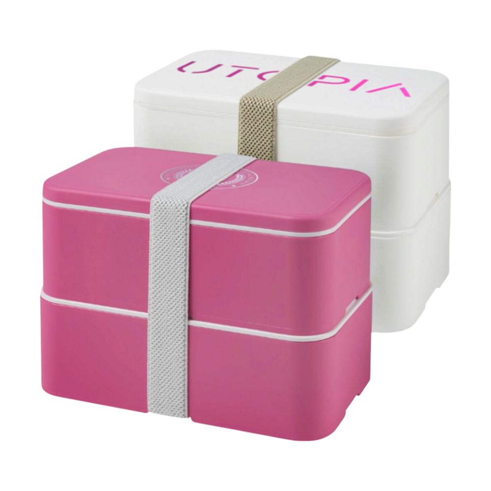MIYO Double Layer Lunch Box [doublelayerlunchboxmiyo]