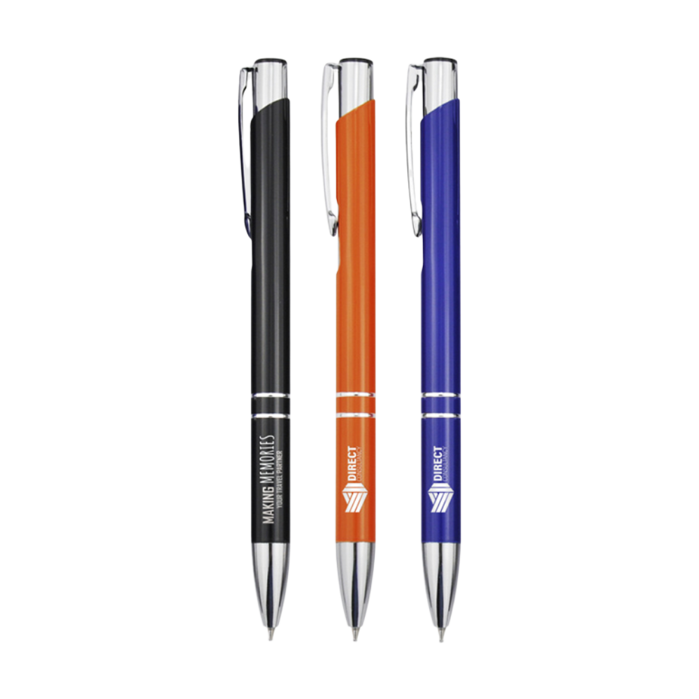 Moneta Recycled Aluminium Ballpoint Pen [monetarecycledaluminiumballpointpen]