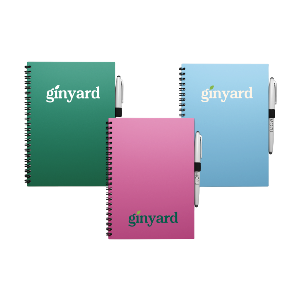 MOYU A5 Erasable Premium Hardcover
