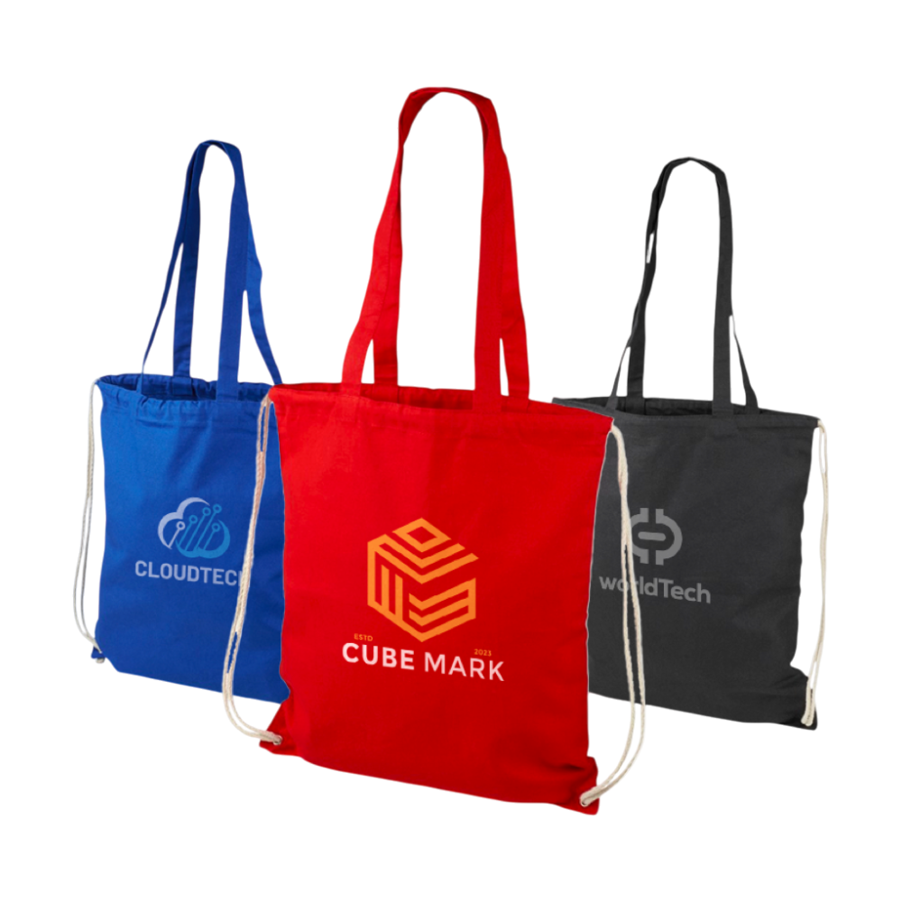 Multi-functional Cotton Bag [elizacottondrawstring]