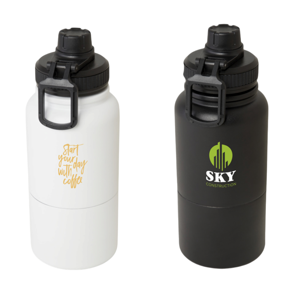 Multi-use RCS Bottle with Removable Storage Container 840 ml [dupeca840mlrcsinsulatedsportbottle]