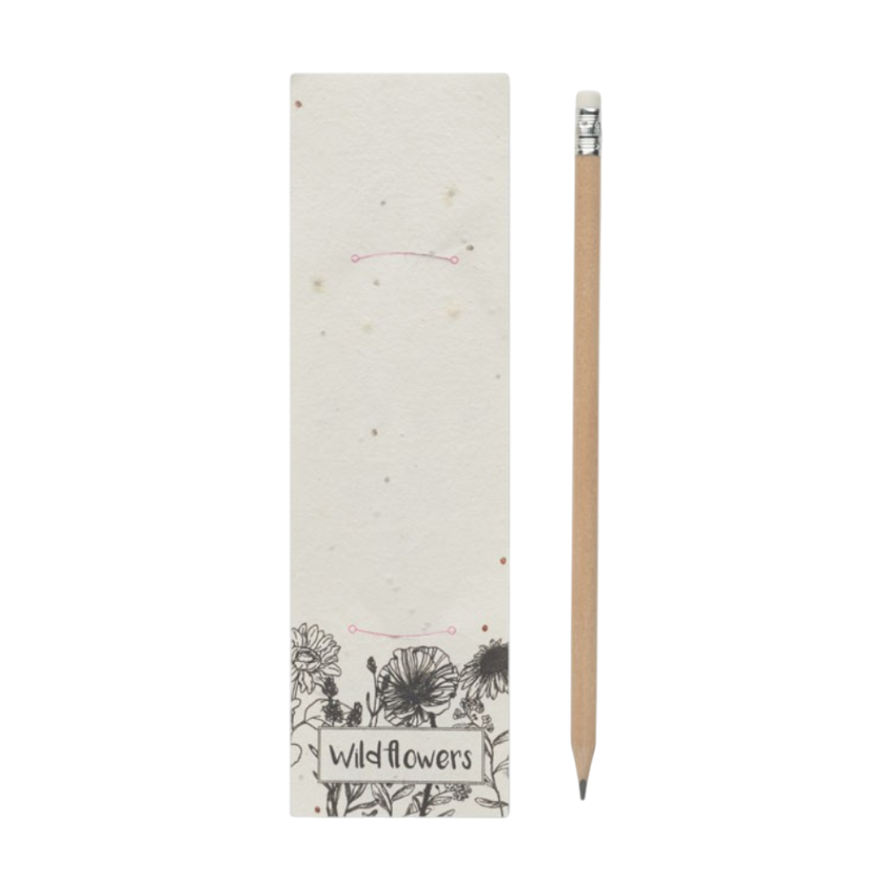 Natural Pencil in Seeded Pouch [penseednaturalpencilinseededpouch]