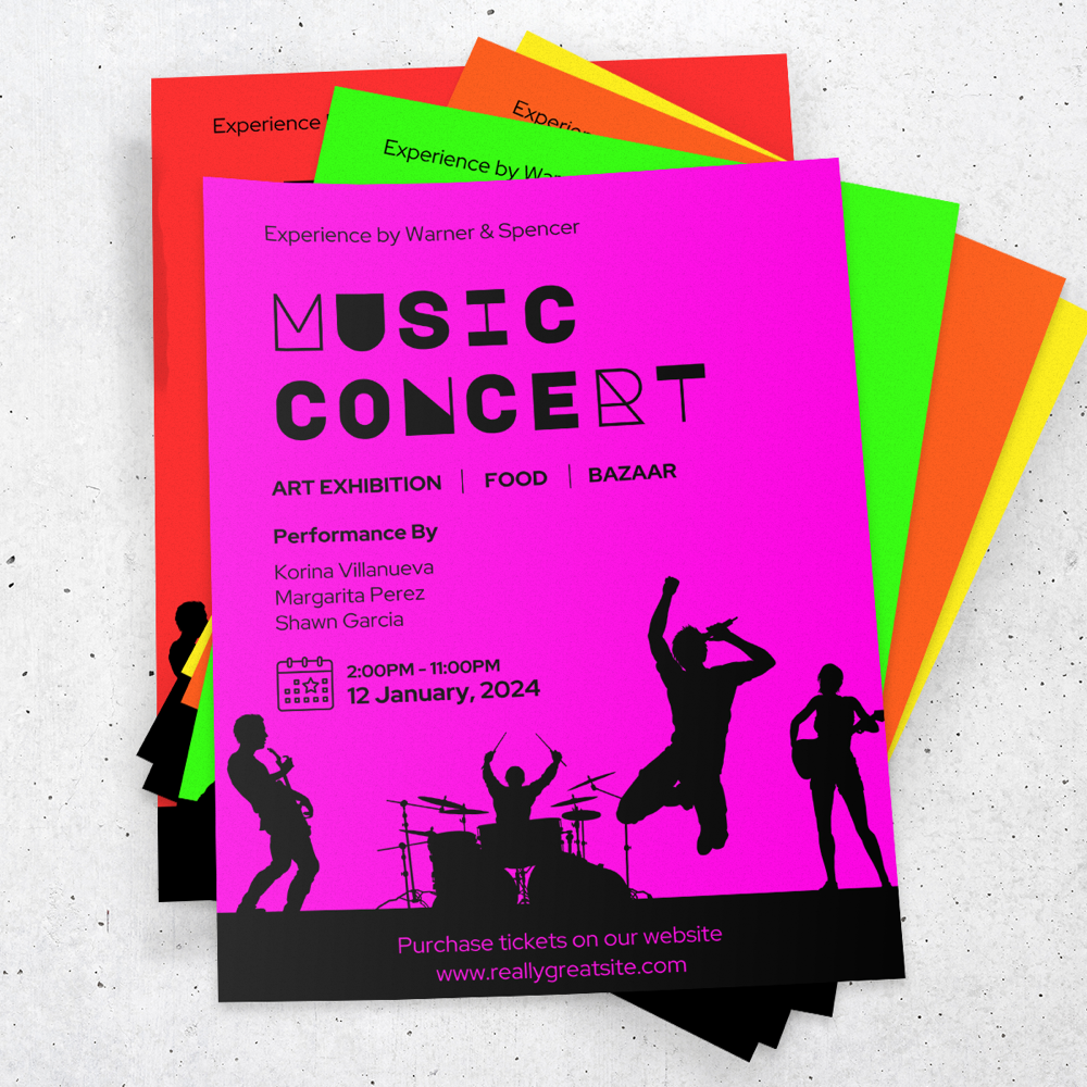 Neon Posters [postersneon]