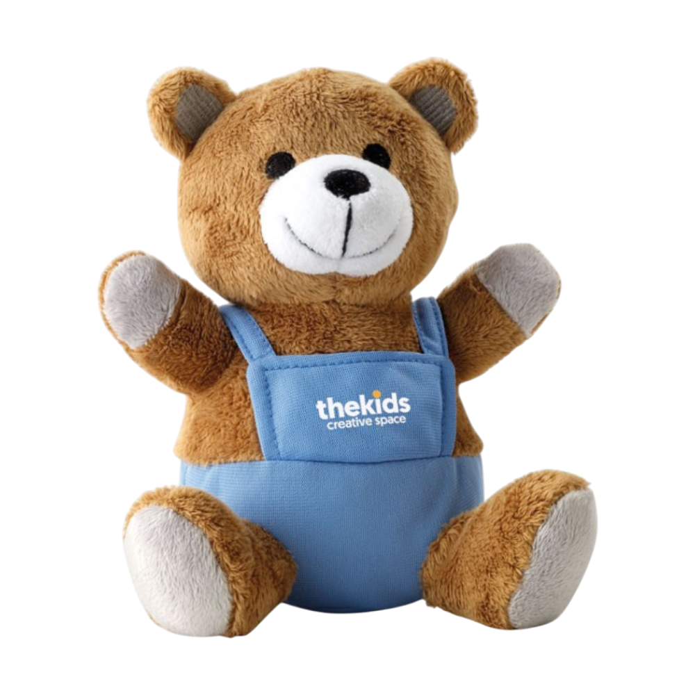 NICO Bear Plush w/ Advertising Pants RCS [nicobearplushwadvertisingpants]