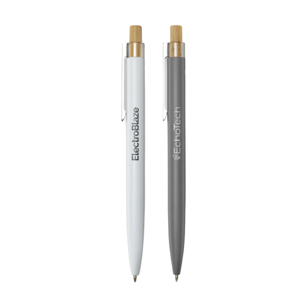 Nooshin Recycled Aluminium Ballpoint Pen