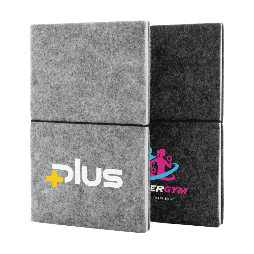 Notebook A5 Recycled Felt [grscertifiedrecycledfelta5softcovernotebook]