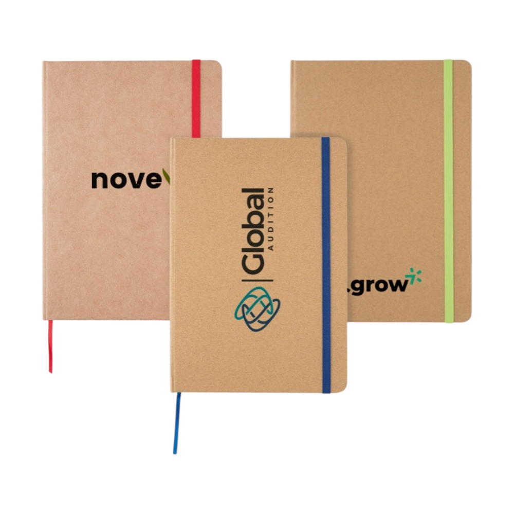 Notebook A5 Recycled Kraft [a5recycledkraftnotebook]