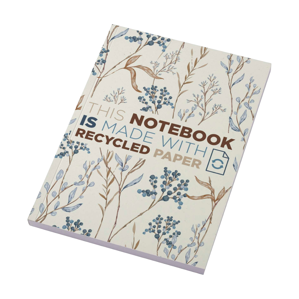 Novella Austen A5 RCS Recycled Soft Cover Notebook [novellaaustena5recycledsoftcovernotebook100sheets]