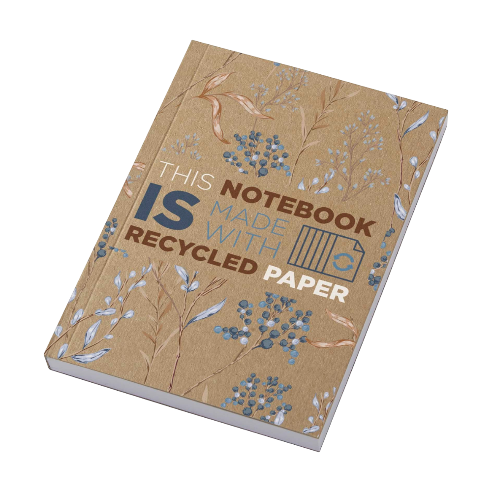 Novella Austen A6 Recycled Soft Cover Kraft Notebook [novellaaustena6recycledsoftcoverkraftnotebook]