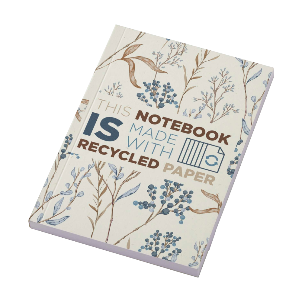 Novella Austen A6 Recycled Soft Cover Notebook [novellaaustena6recycledsoftcovernotebook100sheets]