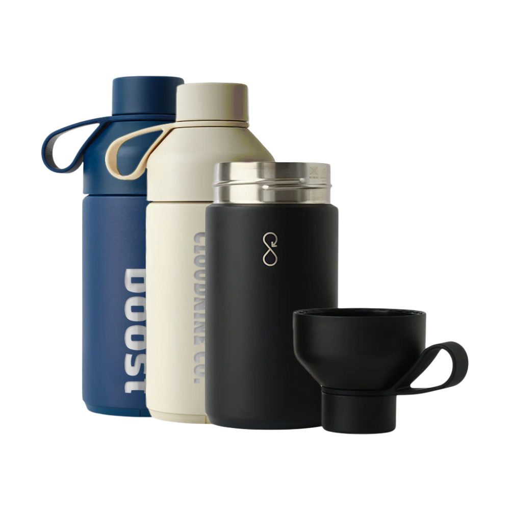 Ocean Bottle Recycled Stainless Steel Vacuum Insulated Bottle | 750 ml [oceanbottle750mlvacuuminsulatedwaterbottle]
