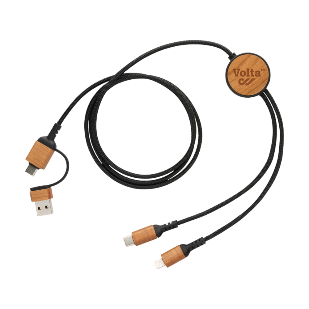 Ohio RCS Certified Recycled Plastic 6-in-1 Cable [ohiorcscertifiedrecycledplastic6in1cable]
