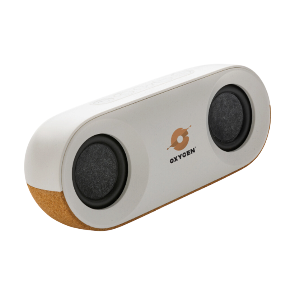 Oregon RCS Recycled Plastic and Cork Speaker [oregonrcsrecycledplasticcork10wspeaker]