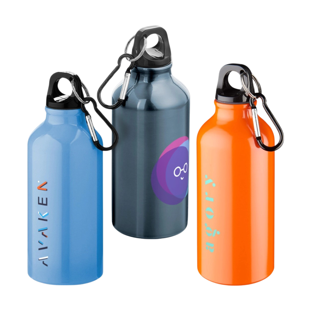 Oregon RCS Stainless Steel Water Bottle [oregon400mlrcswaterbottlewithcarabiner]