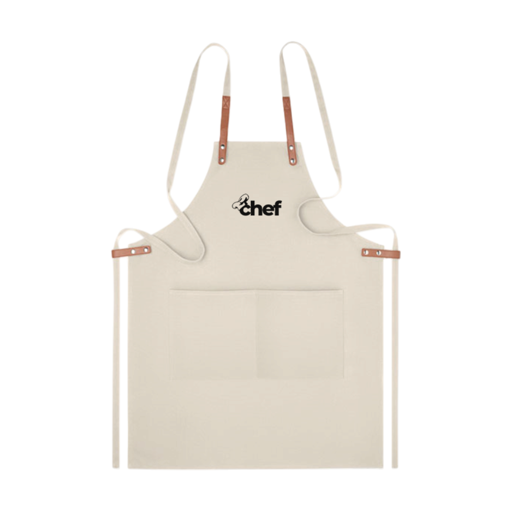 Organic Canvas Kitchen Apron [nagpurorganiccottonapron340grm]