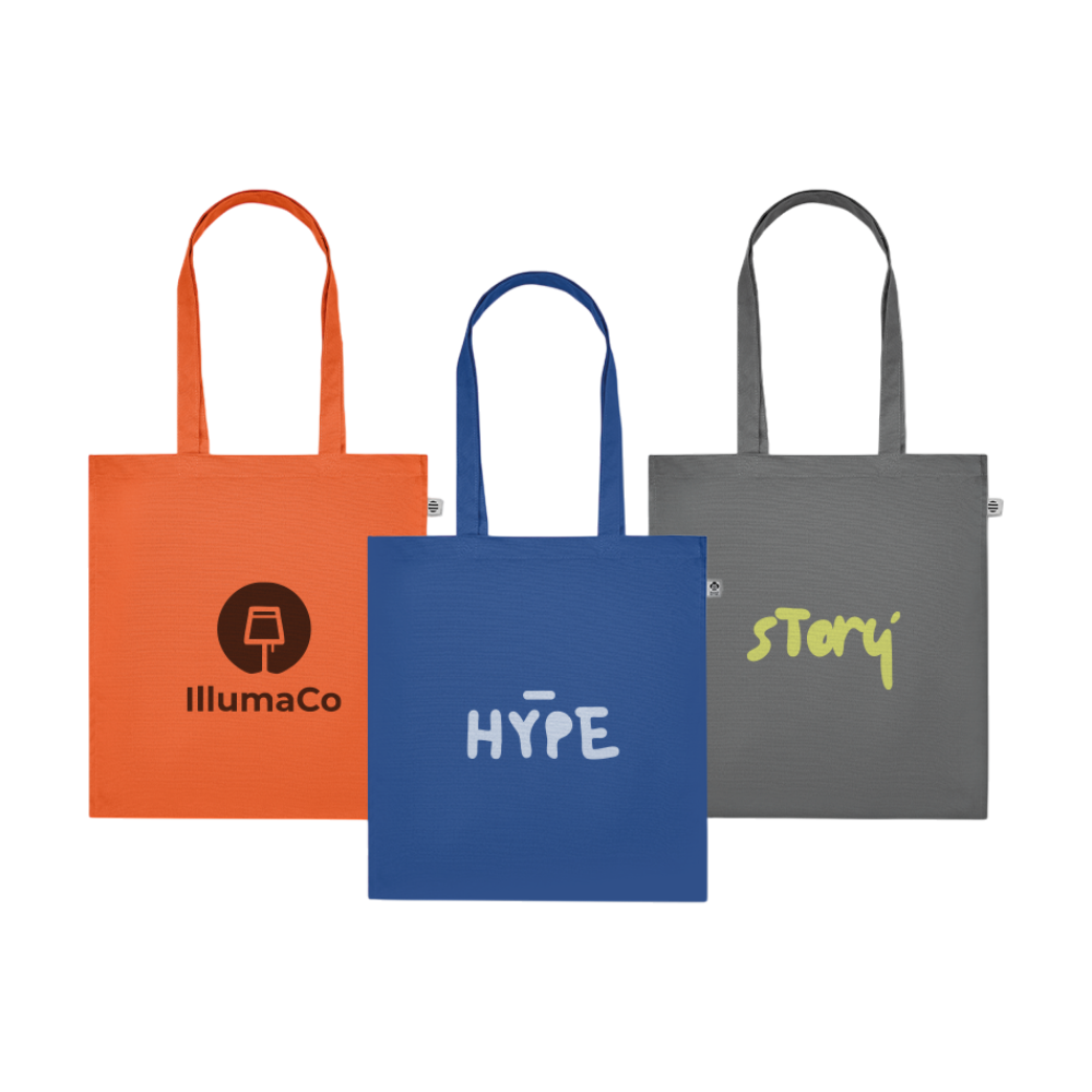 Organic Cotton Shopping Bag with Gusset [bentecolourorganiccottonshoppingbag]