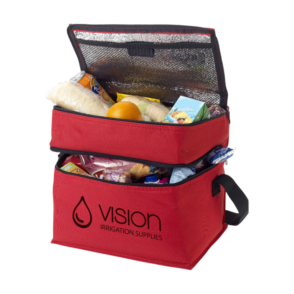 Oslo Cooler Bag [oslo2zipperedcompartmentscoolerbag13l]