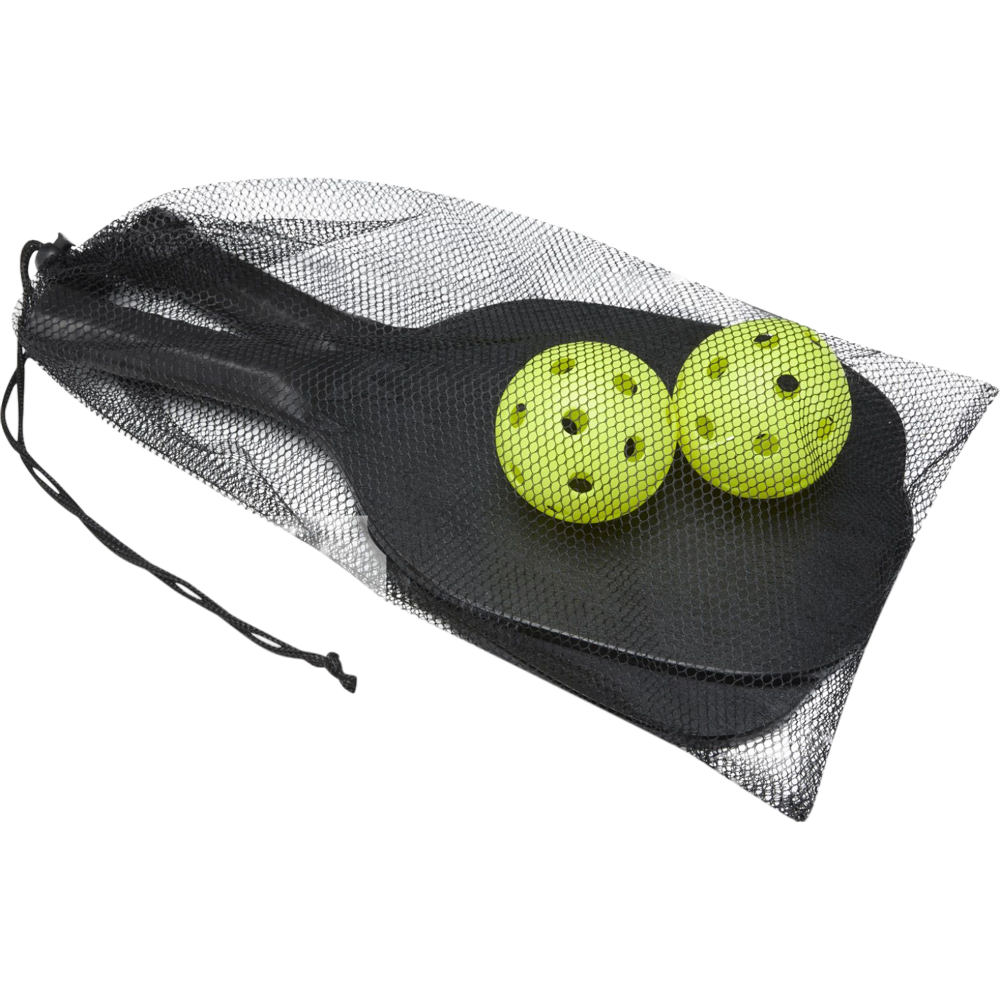 Paddle Set in Mesh Pouch [enriquepaddlesetinmeshpouch]