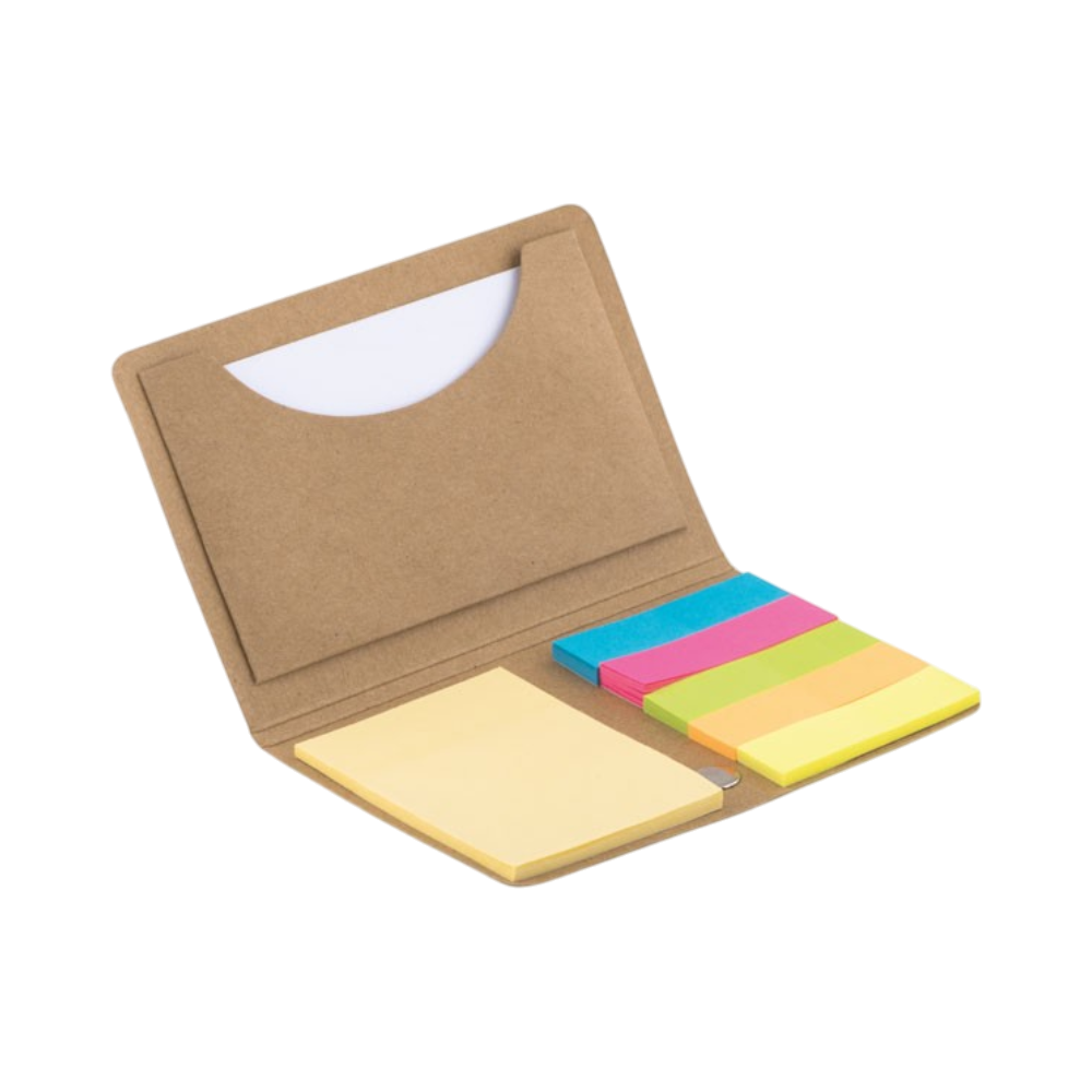 Paper FOLDNOTE Card Holder with Memo Set [foldnotecardholderwithmemoset]