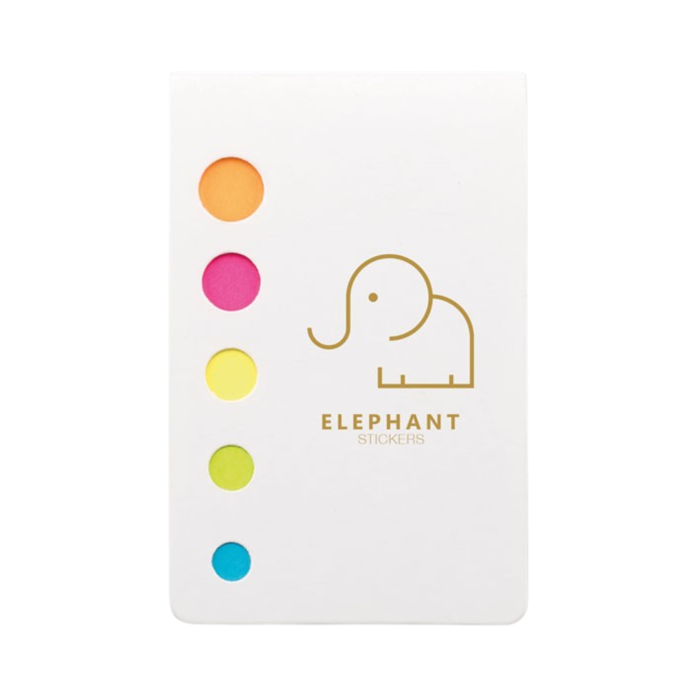 Paper MEMOSTICKY Page Markers Pad