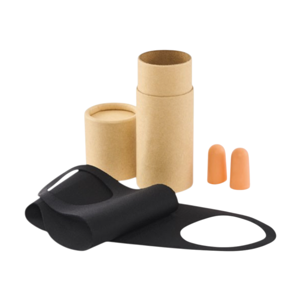 Paper Travel Set [masksettravelsetinpapertubebox]