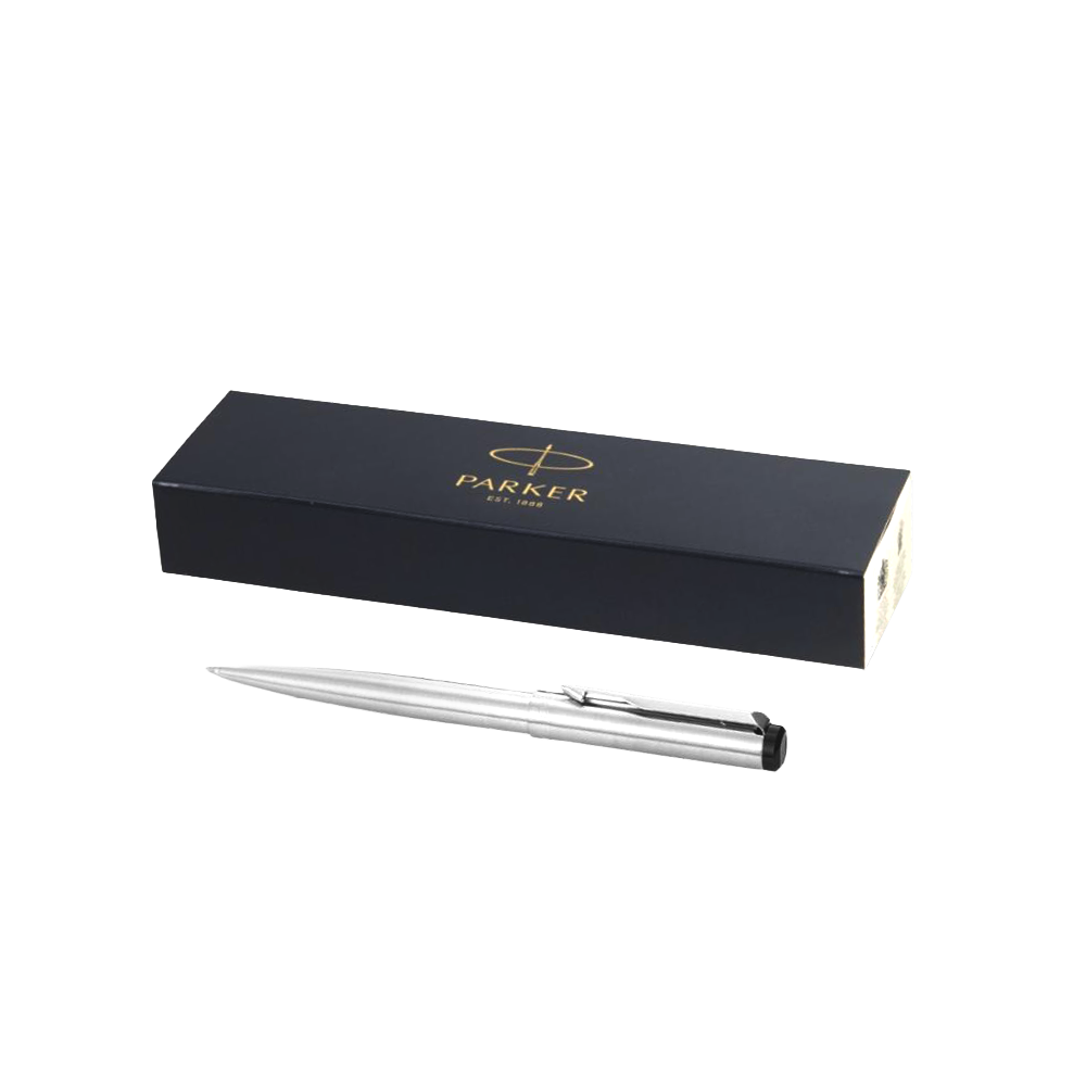 Parker Vector Ballpoint Pen [parkervectorbalpointpensilverclip]