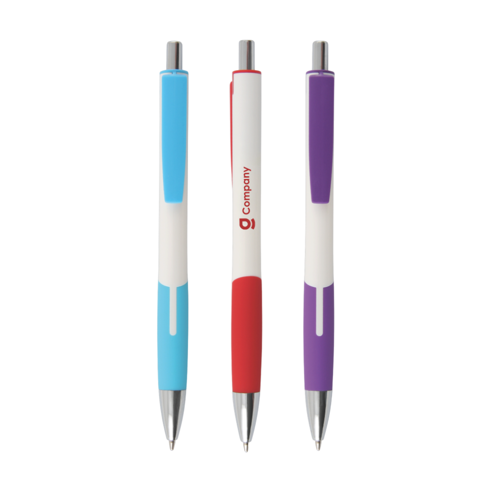 Pen PK Ballpoint [antiguaballpointwitsolidcolourclippeekay]