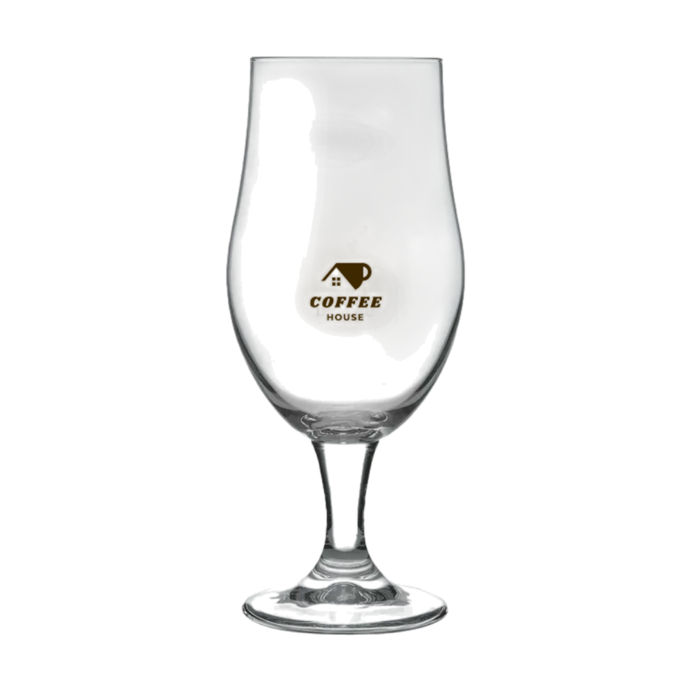 Personalised Beer Glass [beerglassonfoot49cl]