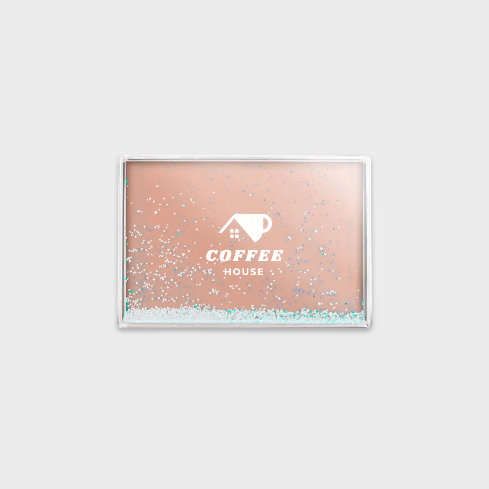 Personalised Snow Globe Picture Frame