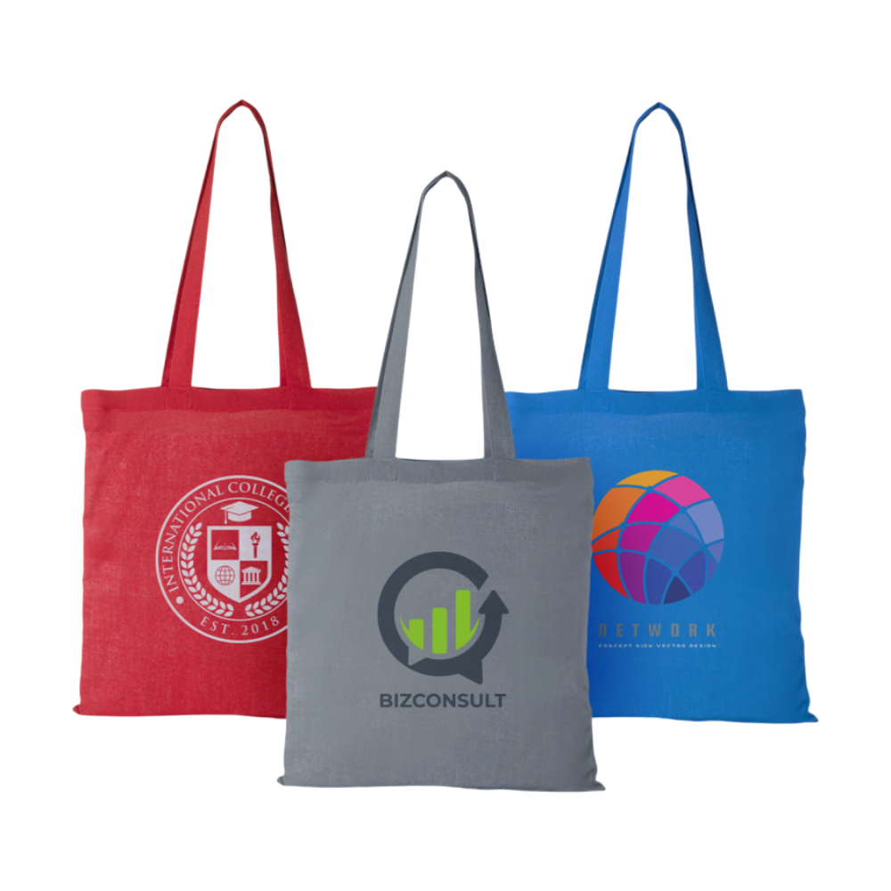 Peru 180 g/m² Cotton Tote Bag [peru180gm7l]