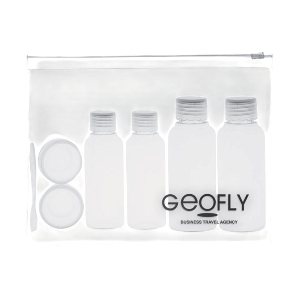 PET AIRPRO Travelling Pouch [airprotravellingpouchwithbottles]