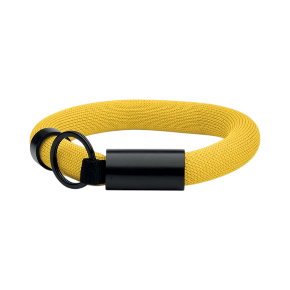 PET Floating Wristband Key Ring [pollyfloatingwristbandkeyring]