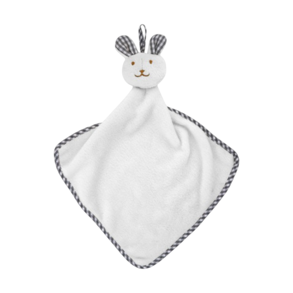 PET Plush Rabbit Design Baby Towel [hugmeplushrabbitdesignbabytowel]