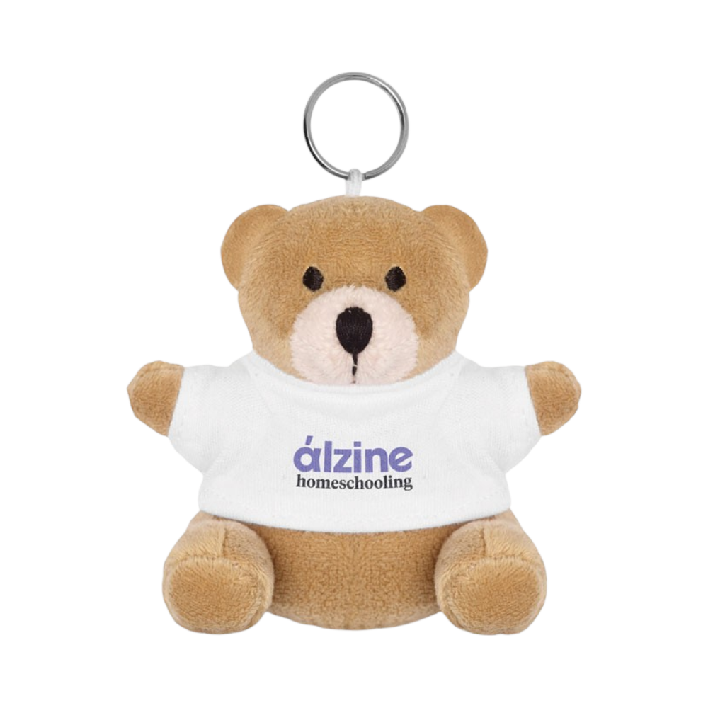 PET Teddy Bear Key Ring