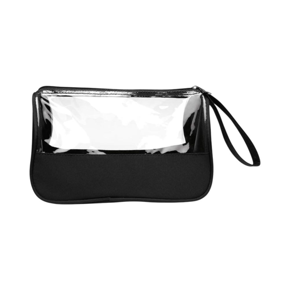 PET Toiletry Bag [plastoiletrybagmicrofiberwpvc]