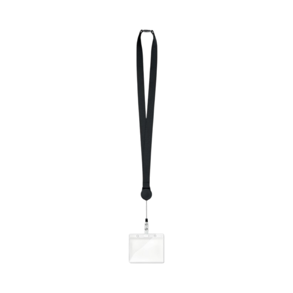PET ZIP LANYARD Retractable Clip